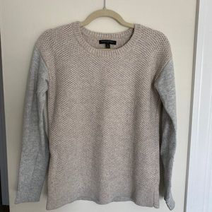 Banana Republic two-tone sweater, small